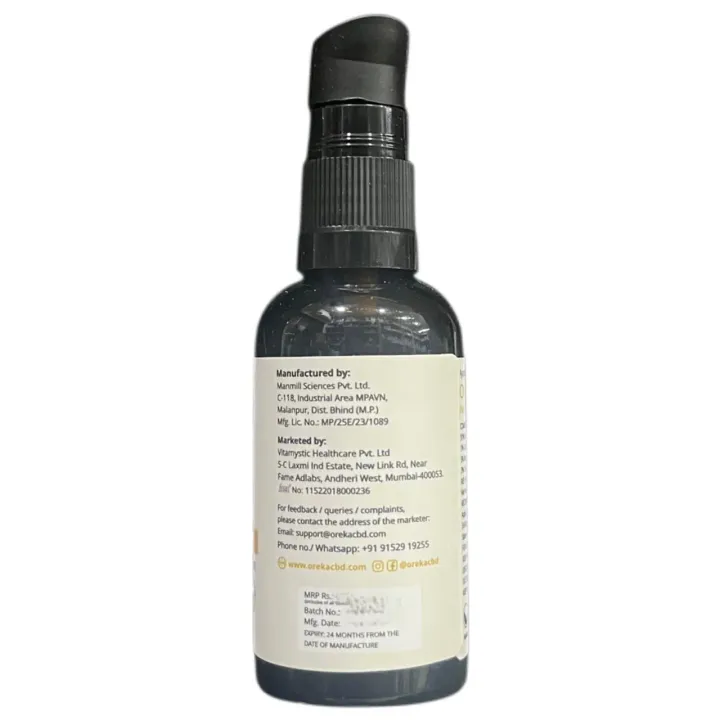 Oreka+ Pain Relief Oil 50ml product image