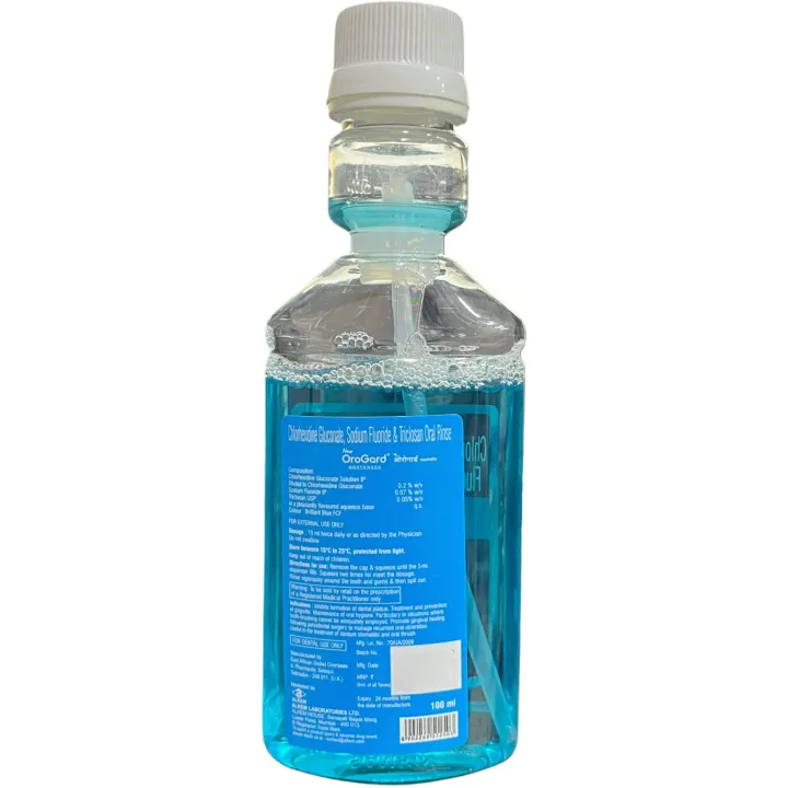 Orogard Mouth Wash 100 Ml product image