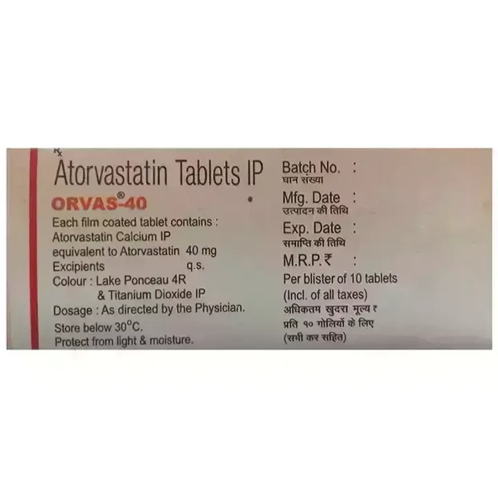 Orvas 40 Tablet product image