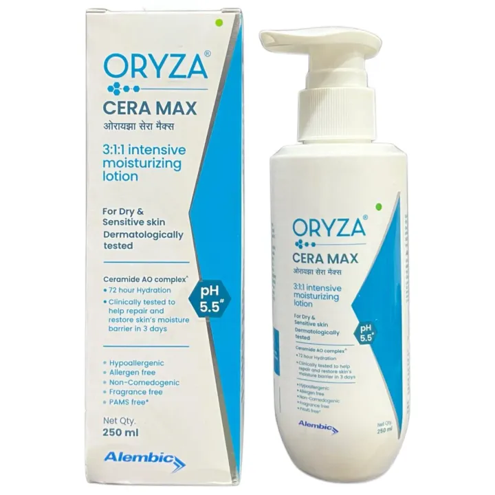Oryza Ceramax 3:1:1 Intensive Moisturizing Loti... product image