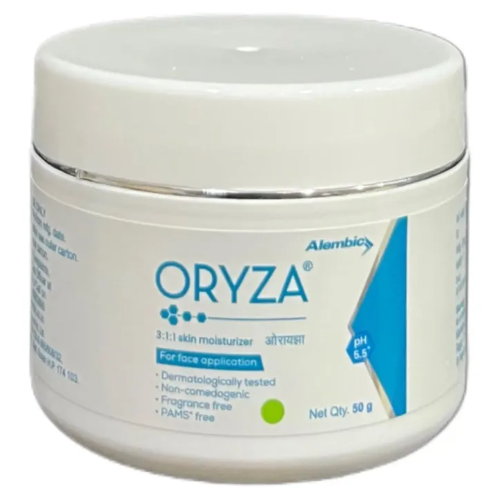 Oryza Skin Moisturiser Cream 50gm product image