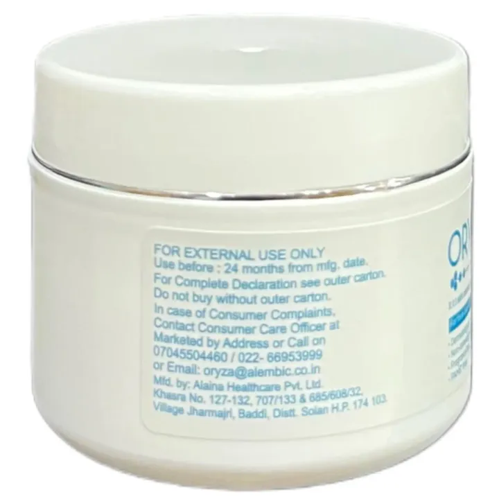 Oryza Skin Moisturiser Cream 50gm product image