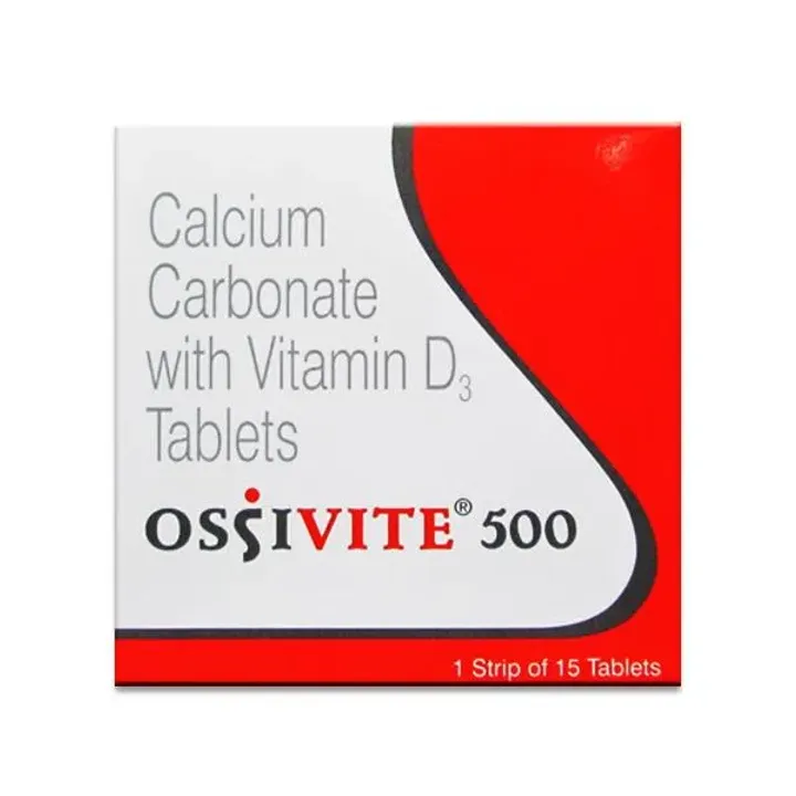 Ossivite 500 Tablet product image