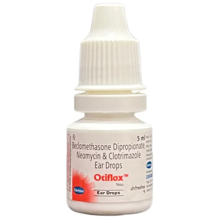 Otiflox Ear Drops 5ml product image