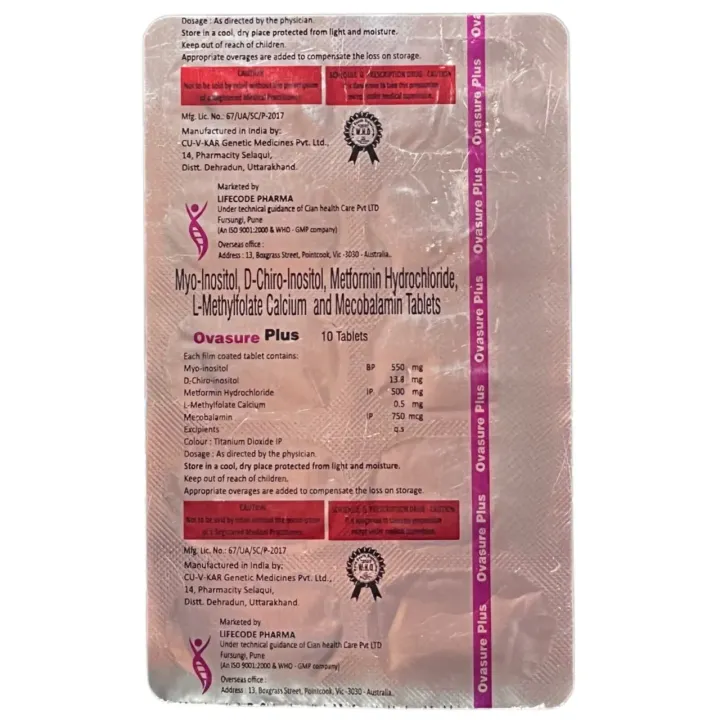 Ovasure Plus Tablet product image