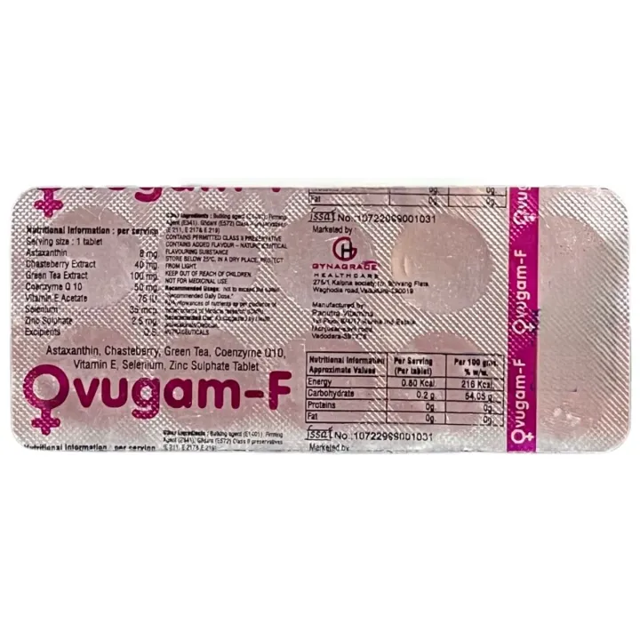 Ovugam F Tablet product image