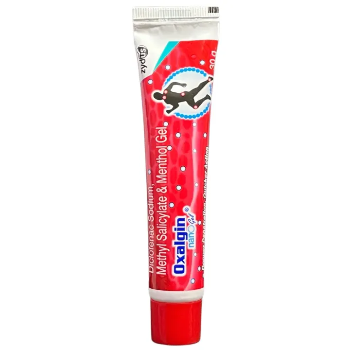 Oxalgin Nano Gel 30gm product image
