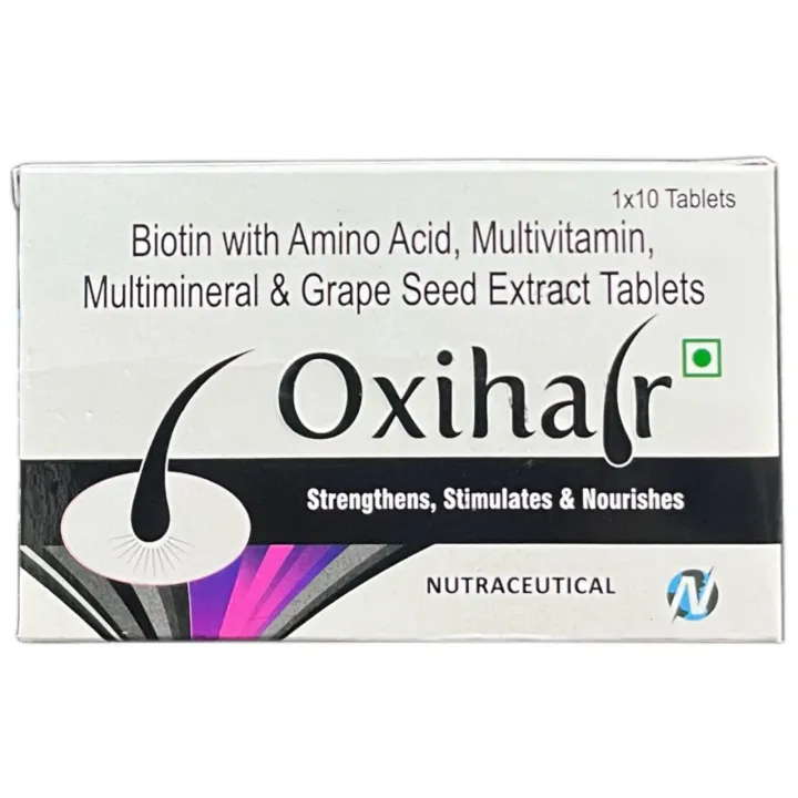 Oxihair Tablet product image
