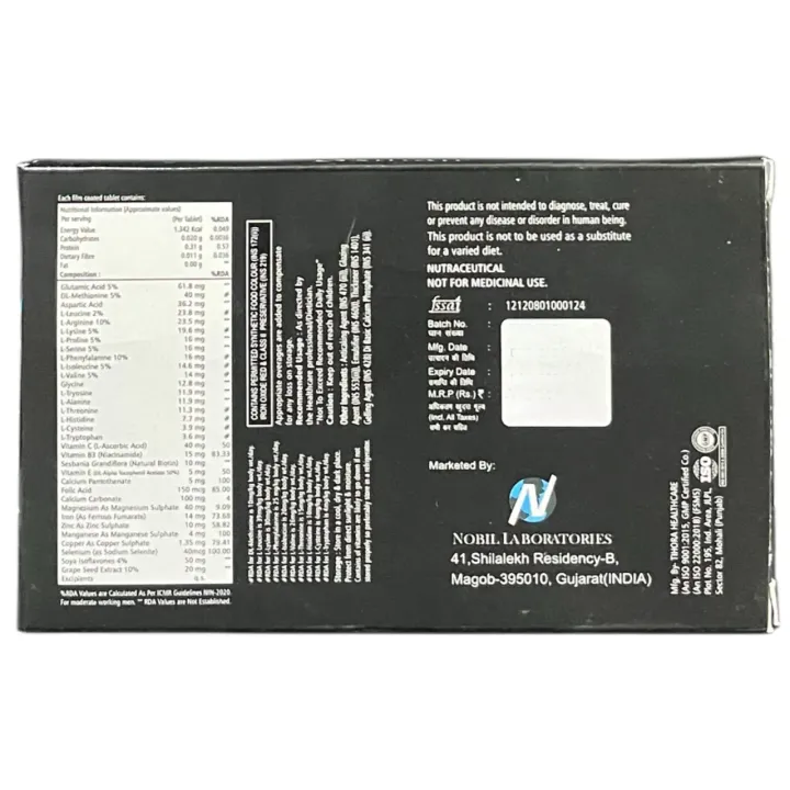 Oxihair Tablet product image