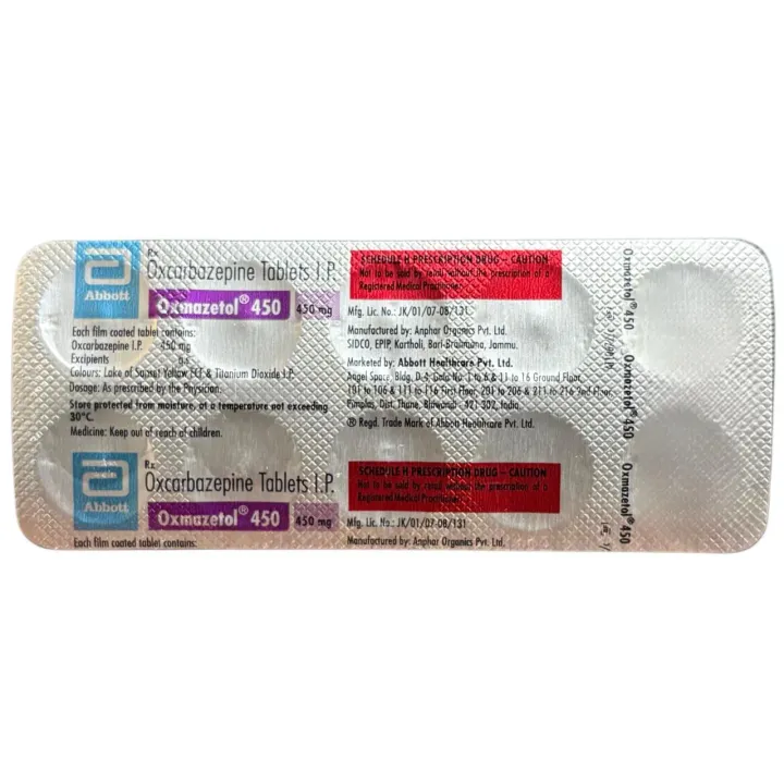 Oxmazetol 450 Tablet product image