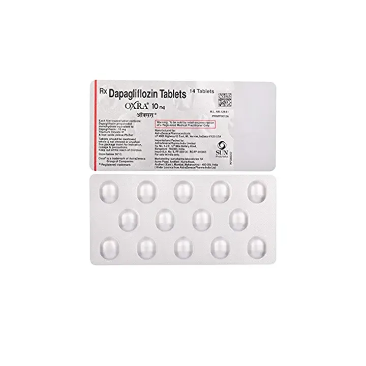 Oxra 10 Tablet product image