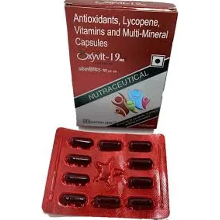 Oxyvit 19 Capsule product image