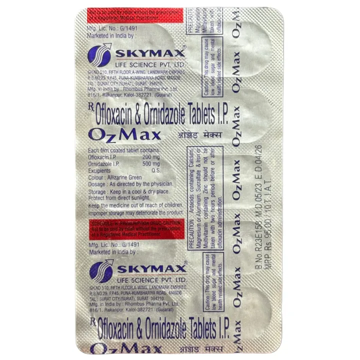 Ozmax Tablet product image