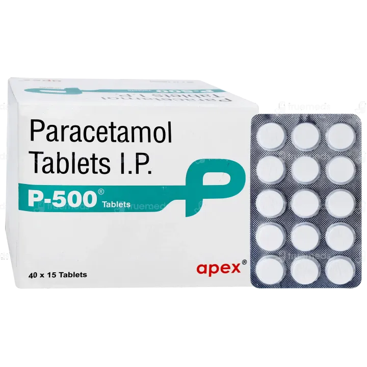 P 500 Tablets product image