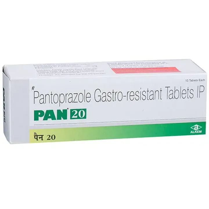Pan 20 Tablet product image