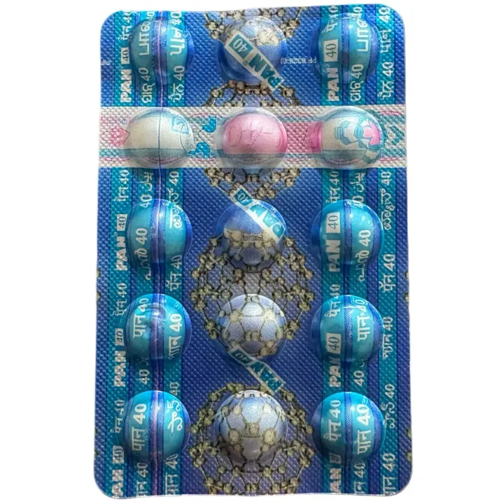 Pan 40 Tablet product image