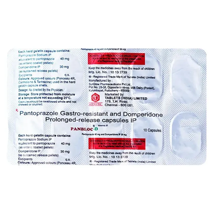 Panbloc D Capsule product image