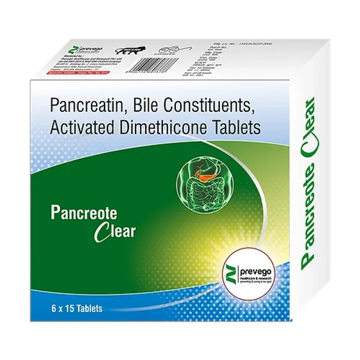 Pancreote Clear Capsule product image