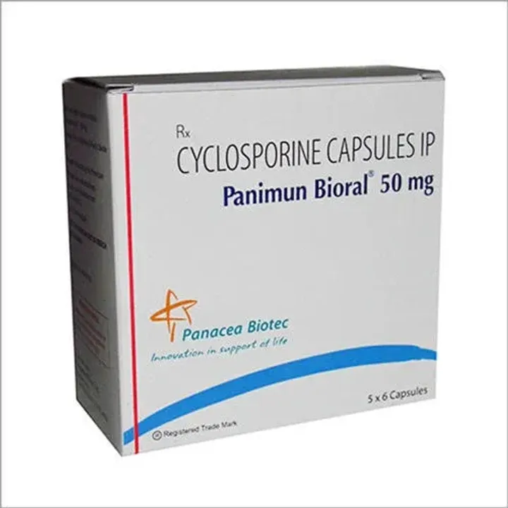 Panimun Bioral 50 Capsule product image