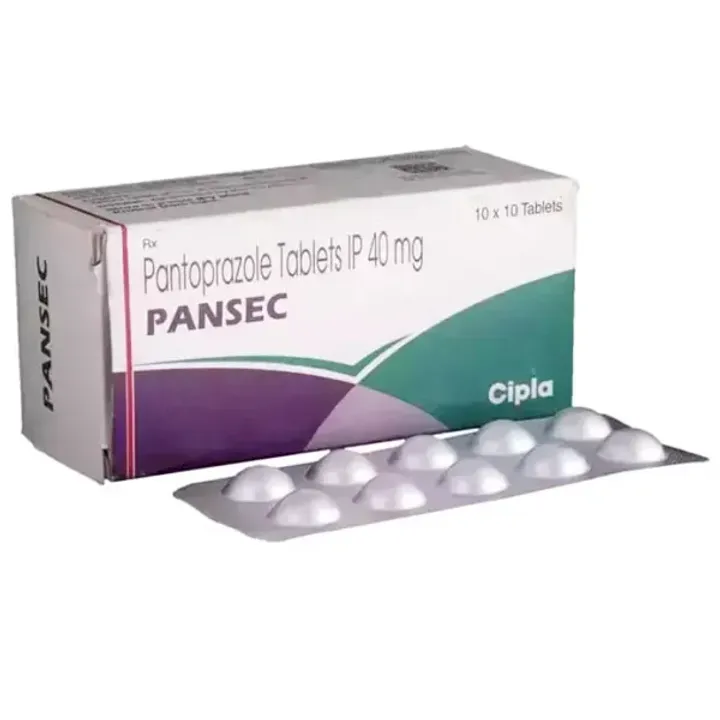 Pansec 40 Tablet product image
