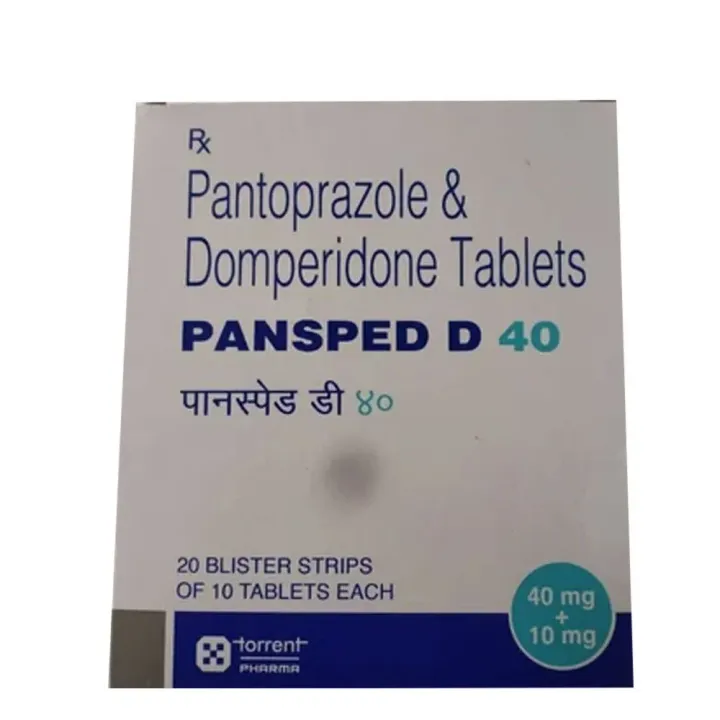 Pansped D40 Tablet product image