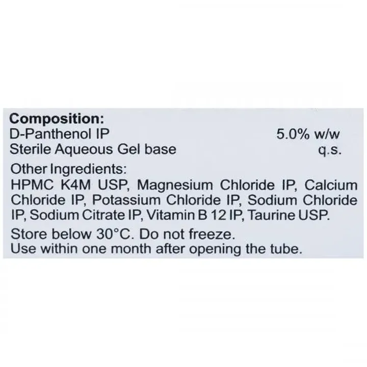 Panthegel Ophthalmic Gel 5gm product image
