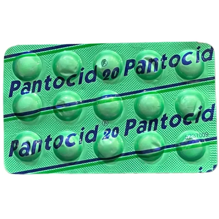 Pantocid 20 Tablet product image