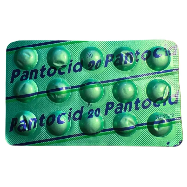 Pantocid 20 Tablet product image