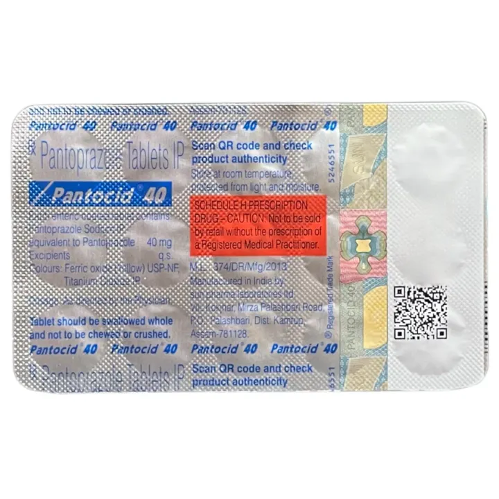 Pantocid 40 Tablet product image