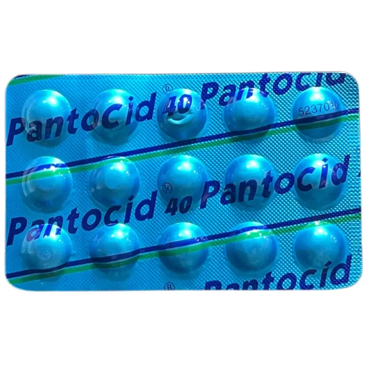 Pantocid 40 Tablet product image
