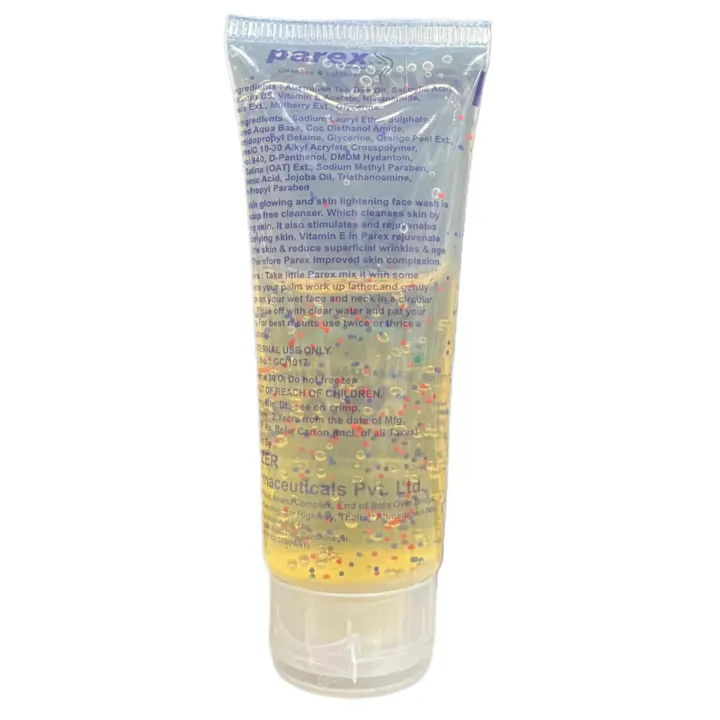 Parex Face Wash 60gm product image