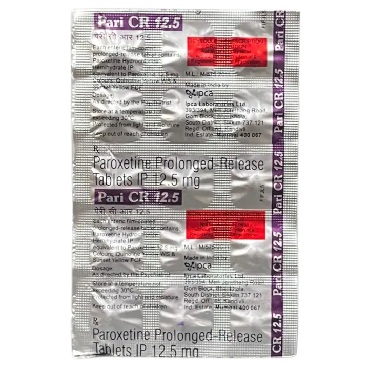 Pari Cr 12.5 Tablet product image