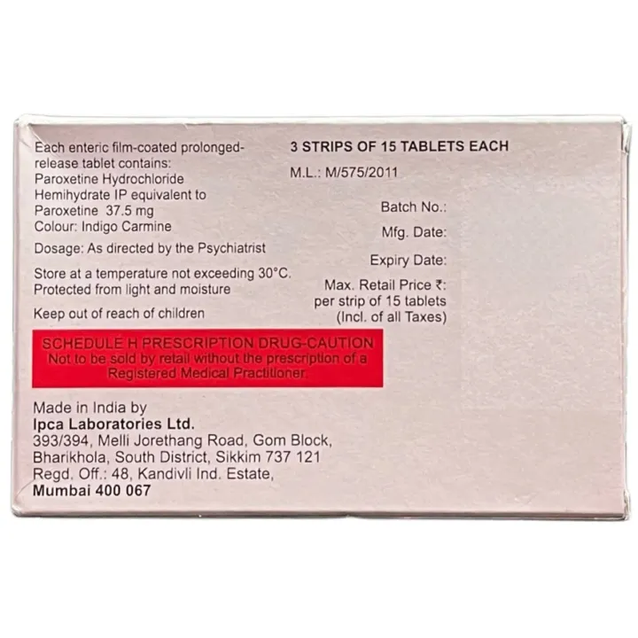 Pari Cr 37.5 Tablet product image