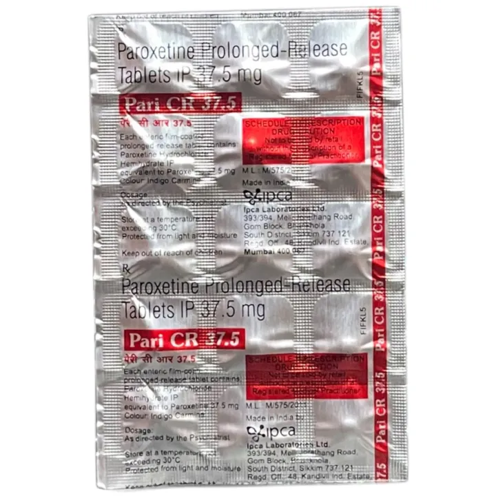 Pari Cr 37.5 Tablet product image