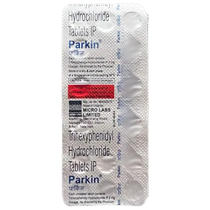 Parkin Tablet product image