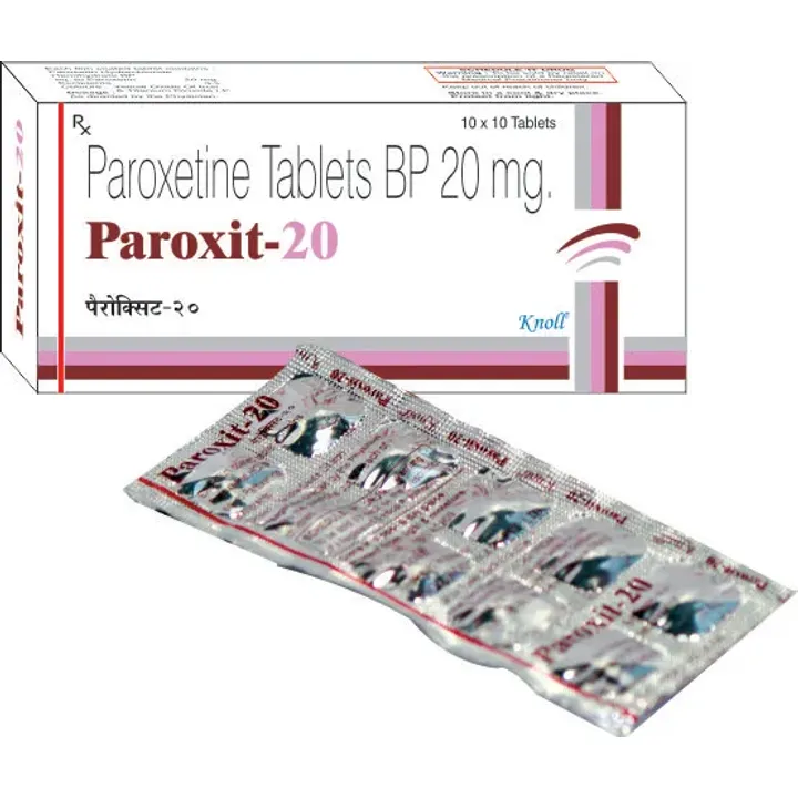 Paroxit 20 Tablet product image