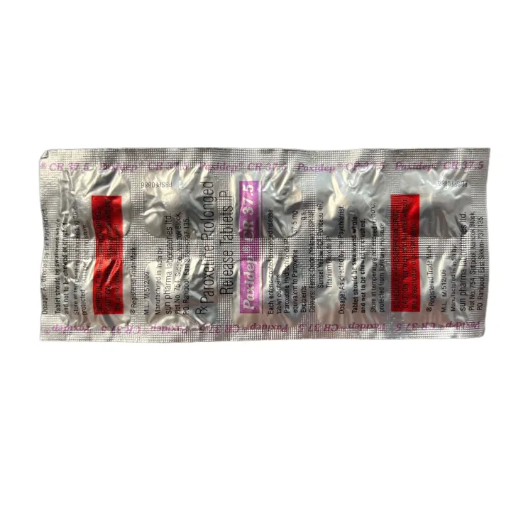 Paxidep Cr 37.5 Tablet product image
