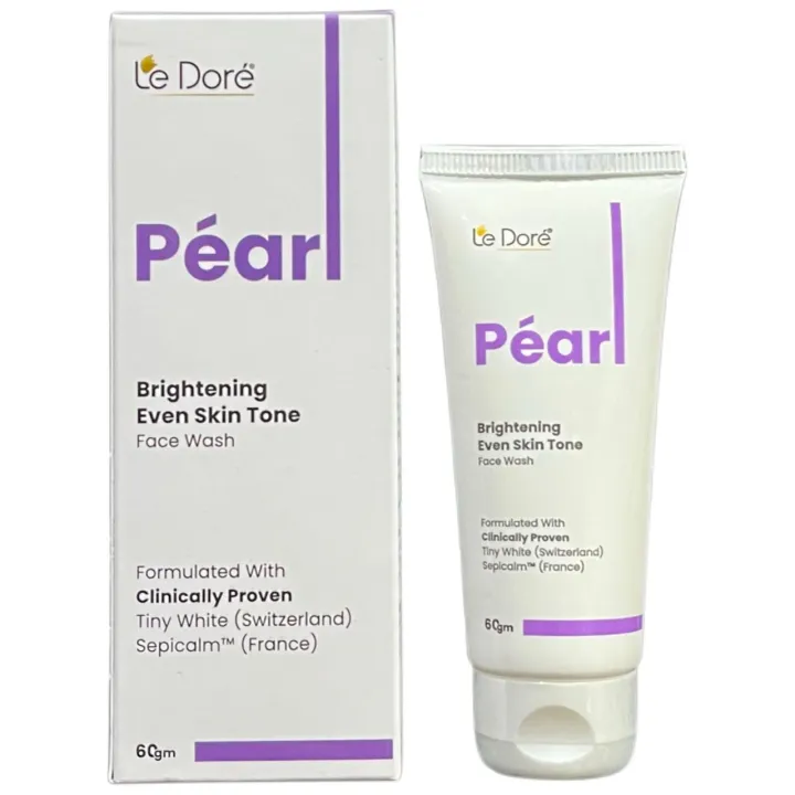 Pearl Brightening Facewash 60gm product image
