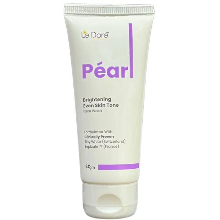 Pearl Brightening Facewash 60gm product image