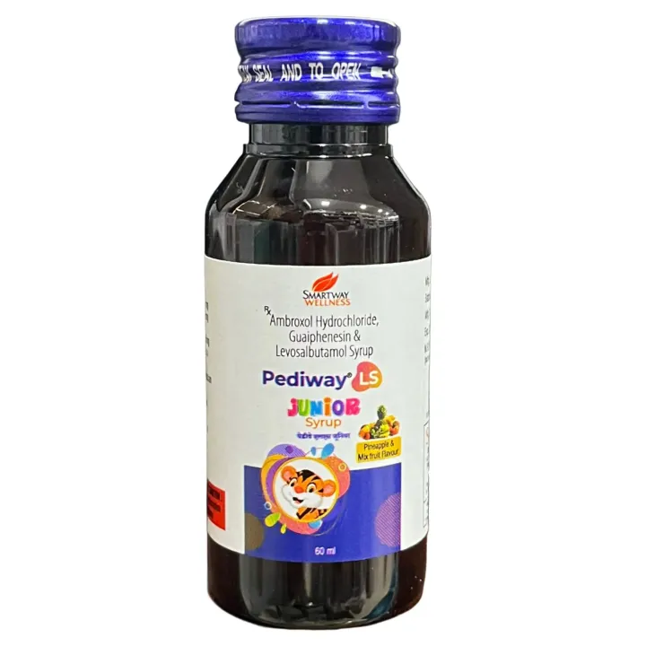 Pediway Ls Junior Syrup product image