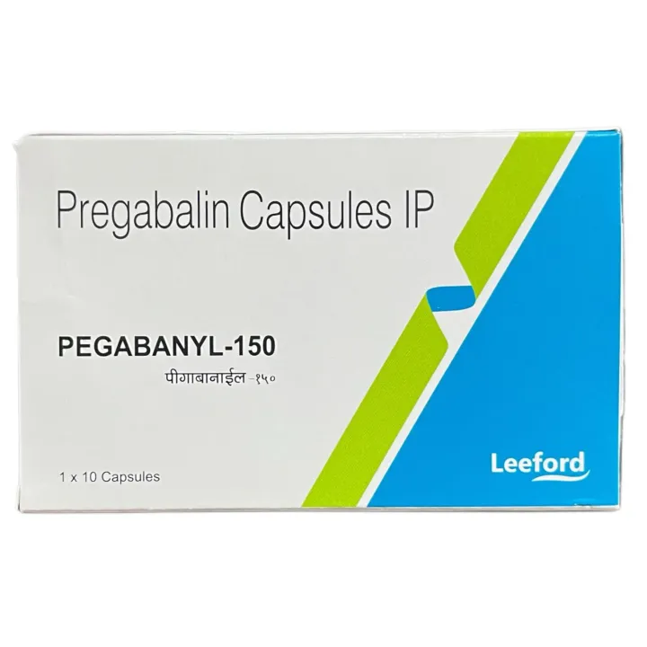 Pegabanyl 150 Capsule product image