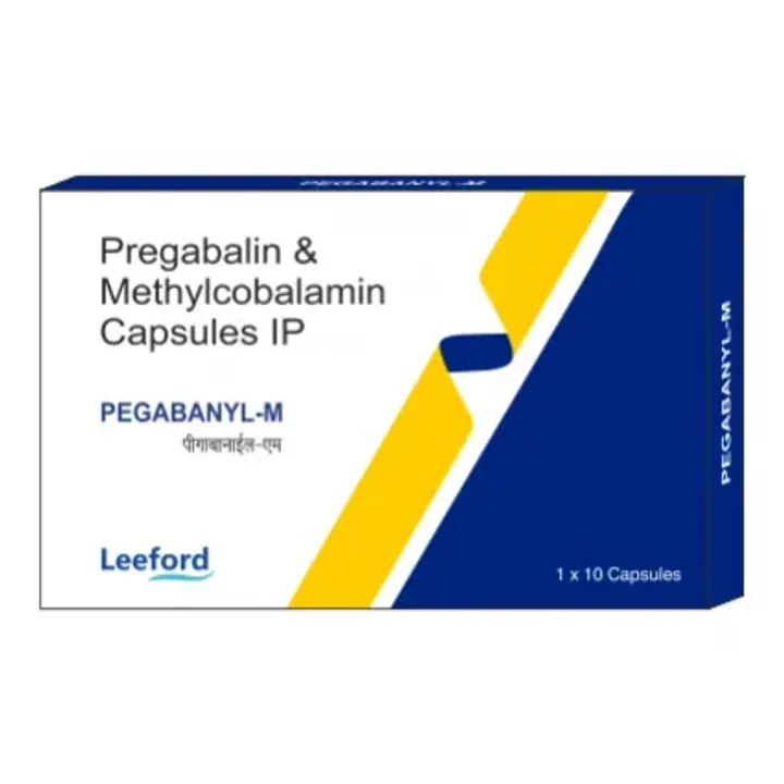 Pegabanyl M Capsule product image