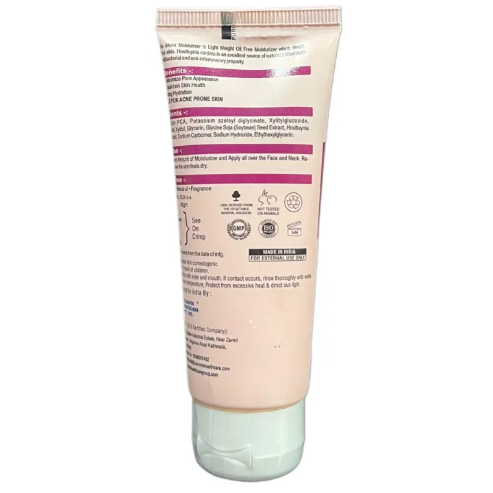 Pelle Moist Moisturizer Cream 60gm product image