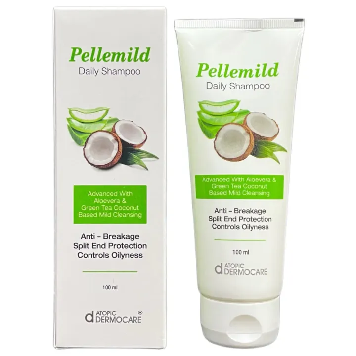 Pellemild Daily Shampoo 100ml product image