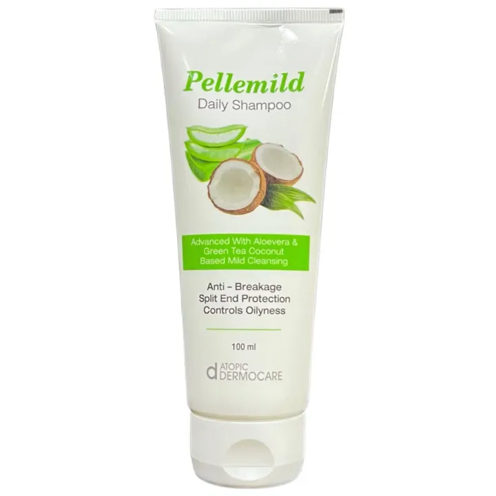 Pellemild Daily Shampoo 100ml product image