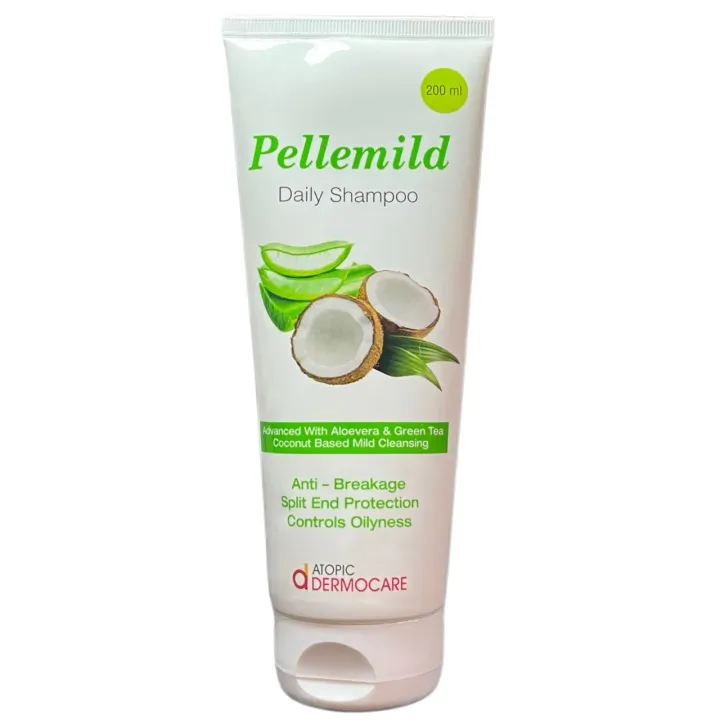 Pellemild Daily Shampoo 200ml product image