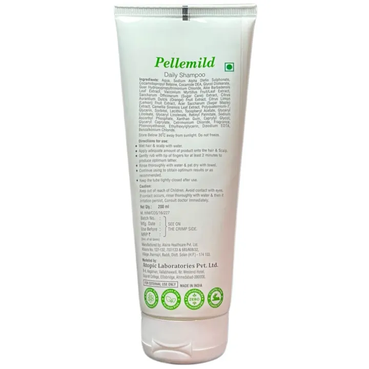 Pellemild Daily Shampoo 200ml product image