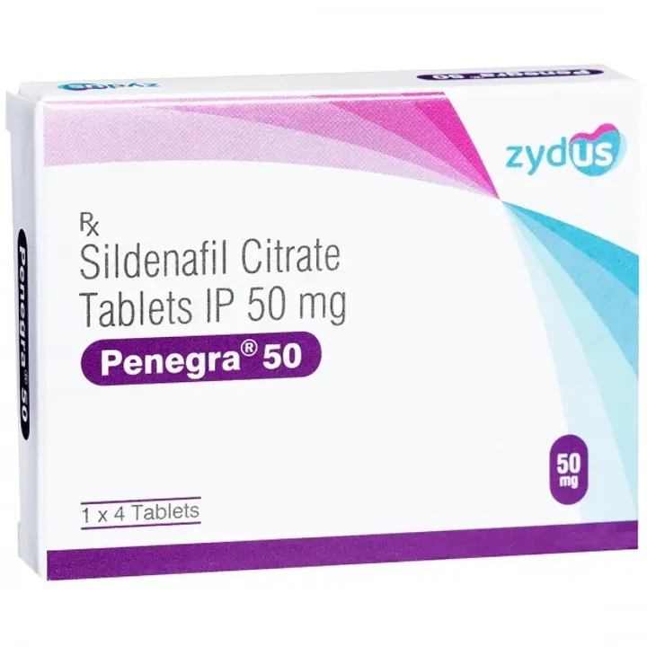 Penegra 50 Tablet product image