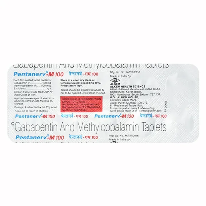 Pentanerv M 100 Tablet product image