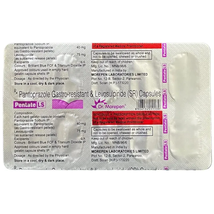 Pentate Ls Capsule product image